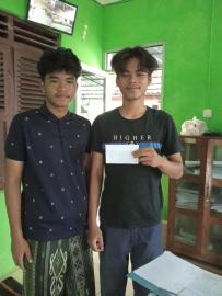 PENERIMAAN HONOR PENGAJAR TPA APRIL-JUNI 2026